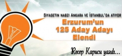 125 aday adayı elendi!