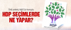 Ünlü anketçiden şok HDP tahmini!