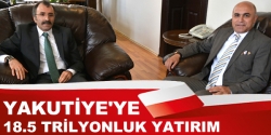 Yakutiye'ye 18.5 Trilyonluk yatırım