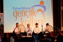 Palandöken Gençliği Çanakkale'yi andı