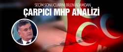 Adil Gür'den ilginç MHP analizi