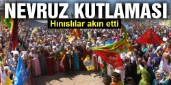 Hınıs'ta Nevruz kutlandı!