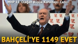 MHP'nin 11. Olağan Büyük Kurultayı