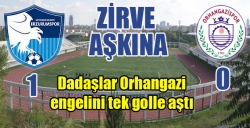 Erzurumspor, Orhangazi engelini tek golle aştı