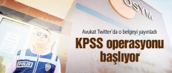 Twitter'da KPSS operasyonu dalgası