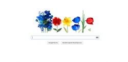 Google'dan Nevruz doodle'ı