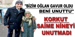 Saime Nineyi, Ali Korkut unutmadı