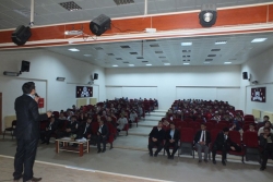 Pasinler'de 'Madde Bağımlılığı' semineri