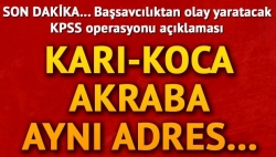 Başsavcılık'tan KPSS açıklaması!