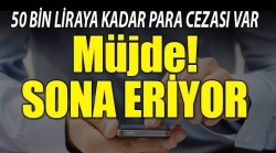 SMS bombardımanı sona eriyor!