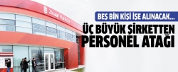 Maliye, THY ve Ziraat’ten personel atağı!