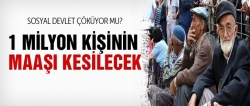 1 milyon kişinin maaşı kesilecek