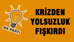 Krizden yolsuzluk fışkırdı