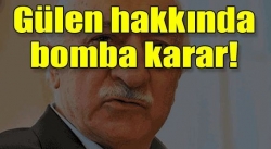 Bir numaralı zanlı Gülen