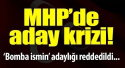 MHP o 4 ismin üzerini çizdi