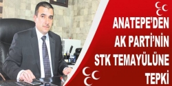 MHP'den AK Partinin temayülüne tepki