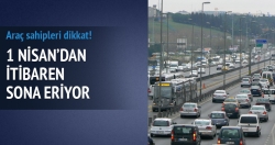 1 Nisan'da sona eriyor!