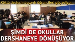 Şimdi de okullar dershaneye dönüşüyor