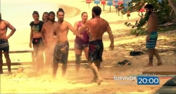 Survivor All Star'da gergin anlar