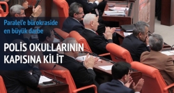 Polis okullarına kilit!