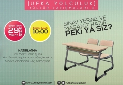 Erzurum'da kitap okuma yarışması