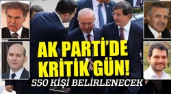 AK Parti'de kritik gün!