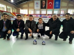 Curling mücadeleleri sona erdi