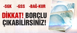 Borcunu buradan sorgulayabilirsiniz!