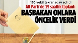 150 vekil tekrar aday oldu