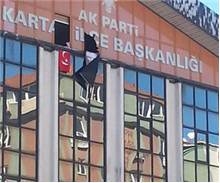 Kartal AK Parti binasına baskın!