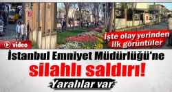 Emniyet Müdürlüğü'ne silahlı saldırı