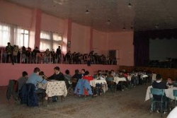 Erzurum'da Satranç turnuvası