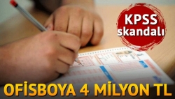 Ofisboya 4 milyon TL