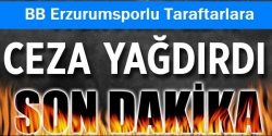 Savcılık taraftara ceza yağdırdı!