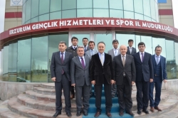 Altıparmak'tan GSHİM'e ziyaret