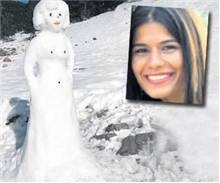 ‘Kardan kadın’la fotoğrafa soruşturma