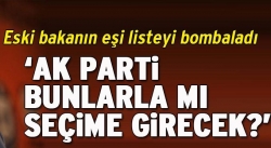 AK Parti için şok sözler