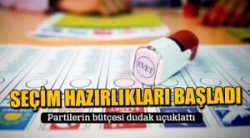 Partilere dudak uçuklatan bütçe