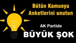 AK Parti'ye büyük ŞOK