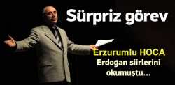 Erdoğan'ın şiirlerini okuduğu isim