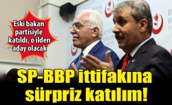 SP-BBP ittifakında Şahin sürprizi!