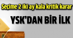 Başkanlar kurayla belirlenecek