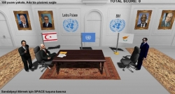 Kıbrıs müzakereleri bilgisayar oyunu oldu