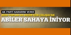 Abiler sahaya iniyor!