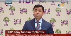 HDP seçim şarkısı ve HDP adayları tanıtıldı