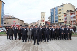 Oltu'da Polis Haftası kutlamaları
