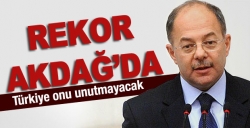 Rekor Akdağ'da