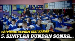 Eğitimde devrim niteliğinde karar