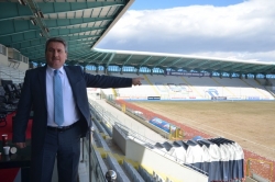 Erzurum'a yeni bir spor tesisi