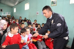 Oltu'da trafik haftası hazırlıkları